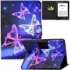 Artyond Case for Kindle Paperwhite, PU Leather Folio Card Slots Case with Auto Sleep/Wake Cover for Amazon Kindle Paperwhite 123 (Fits All 2012, 2013, 2015 and 2016 Versions), Dream Butterfly view 1