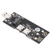 SUPERPLUS NGFF(M.2) to USB 3.0 Adapter with Dual Nano SIM Card Slot for 3G/4G/5G Module view 1