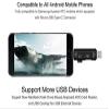 USB 2.0 Micro USB OTG Adapter Compatible with PC,Android Cellphone,Android Tablet,and USB C Supported Laptops,Cell Phones,Tablets view 3