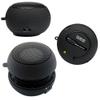 Wired Speaker Portable Audio Multimedia Rechargeable Black Compatible with LG Q70 Phone view 1