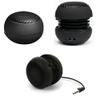 Wired Speaker Portable Audio Multimedia Rechargeable Black Compatible with LG Q70 Phone view 3