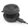 Wired Speaker Portable Audio Multimedia Rechargeable Black Compatible with LG Q70 Phone view 4