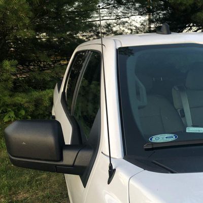 21" Stainless Black Antenna MAST - FITS : Ford Explorer & Explorer Sport Trac 1991-2010