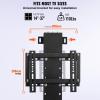 VEVOR Motorized TV Lift Stroke Length Motorized TV Mount with Remote Control Height Adjustable 20"(500mm) Stroke view 4