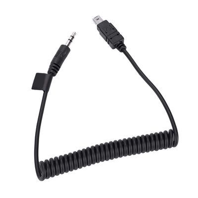 Bindpo Shutter Release Connecting Cable for D7200, D5100, D5000, D3200, D3100, D90, Df, D750, D610, D600, D7100, D7000, D5300, D5200, D5100, D5000, D3300, D3200(3.5mm-N3)