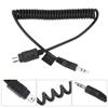 Bindpo Shutter Release Connecting Cable for D7200, D5100, D5000, D3200, D3100, D90, Df, D750, D610, D600, D7100, D7000, D5300, D5200, D5100, D5000, D3300, D3200(3.5mm-N3) view 4