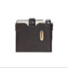 BolinUS Leica Minilux Case, Handmade Genuine Real Leather Half Camera Case Bag Cover for Leica Minilux/Minilux Zoom Camera With Hand Strap (Coffee) view 3
