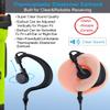 commountain Earpiece with Mic Compatible for Motorola Radios CLP1010, CLP1040, CLP1060, CLP 1010 (1040, 1060), G Shape Earhook Headset-5 Pack view 2