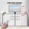 VEVOR Motorized TV Lift Stroke Length 39.4 Inches Motorized TV Mount Fit for 32-70 Inch TV Lift with Remote Control Height Adjustable 28.74-68.11 Inch,Load Capacity 154 Lbs view 4