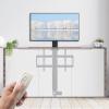 VEVOR Motorized TV Lift Stroke Length 31 Inches Motorized TV Mount Fit for Max.60 Inch Lift with Remote Control Height Adjustable 42-73 Inch,Load Capacity 132 Lbs view 2