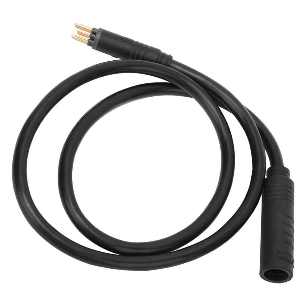 Keenso Motor Extension Cable, 9 Pin Wheel Motor Extension Cable for Electric Female to Male Wire Accessory (1.5 * 600mm)