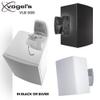 Vogel's VLB 500 Universal Speaker Wall Bracket Set Swivel and tilt Pre-Assembled Max. 11 lbs (5 kg) Environmental Friendly Packaging Black 2 Brackets view 3