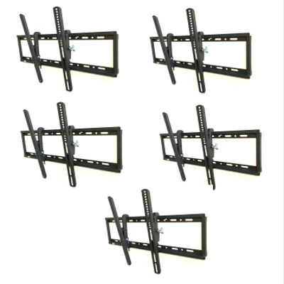 AXXIStech TV Mount - TILT Large (5 Pack) - CASE of 5 - Upto 80" Size TV