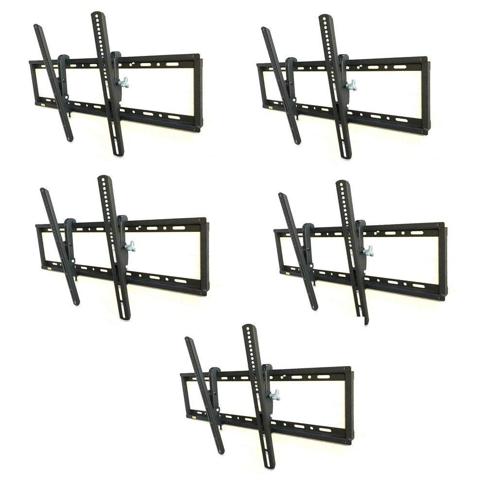 AXXIStech TV Mount - TILT Large (5 Pack) - CASE of 5 - Upto 80" Size TV