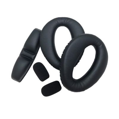 Lightspeed Aviation Zulu 3 Refresher Kit - Pilot Headset Padding Replacement - Performance Ear Seals/ PFX Head Pad & 2 PFX Wind Screens - Made In USA
