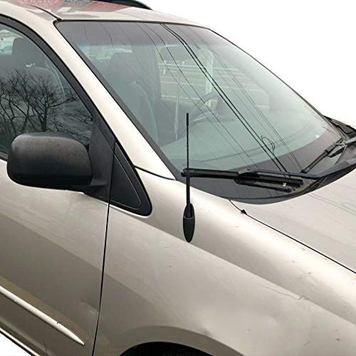11" Antenna MAST Black Compatible for Toyota Sienna 2004-2015