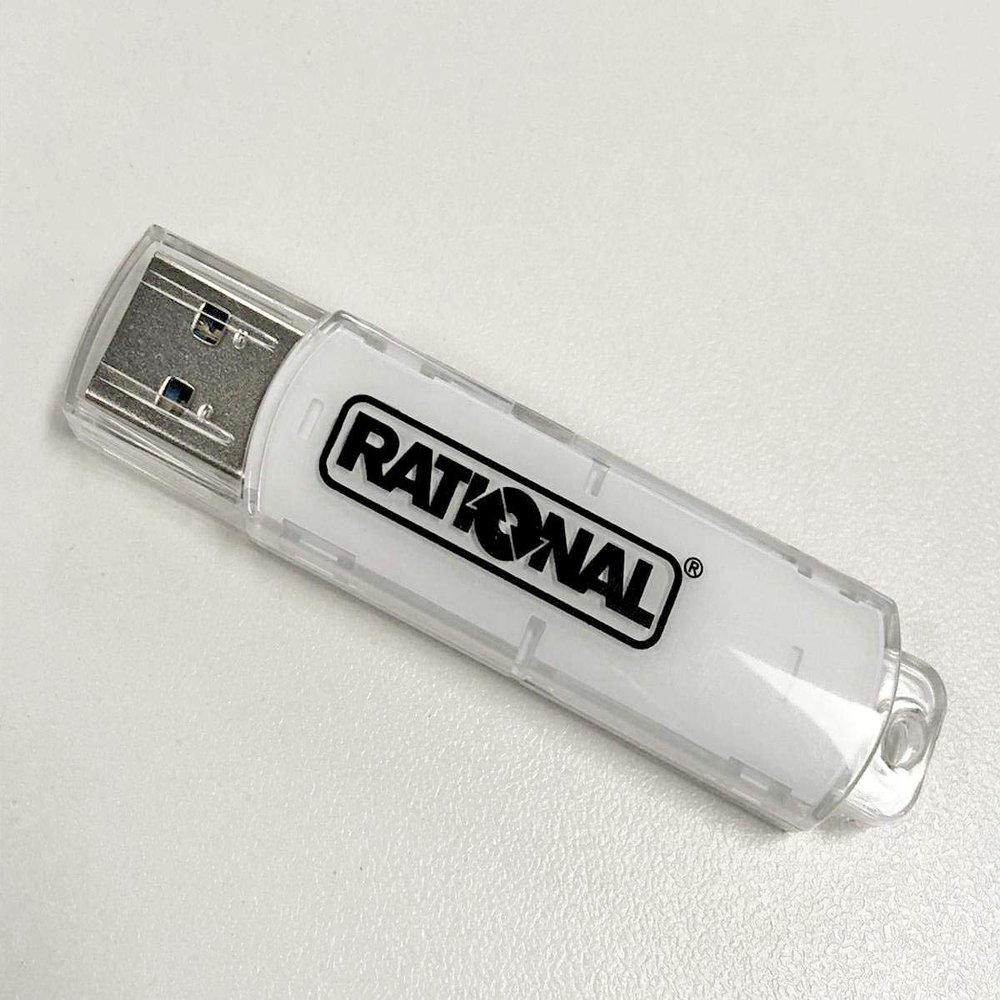Rational USB SCC Programming Memory Stick (87.01.275)