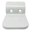 Universal Mounting Bracket for Boat Antenna and Navigation Light, 1.9" OD Tube Compatible - Powder Coated White view 4