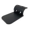 Fishmaster Universal Mounting Bracket for Boat Antenna and Navigation Light, 1.9" OD Tube Compatible - Powder Coated Black view 1