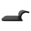Fishmaster Universal Mounting Bracket for Boat Antenna and Navigation Light, 1.9" OD Tube Compatible - Powder Coated Black view 3