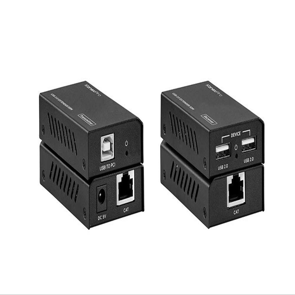 KANEXPRO USB 2.0 Extender Over CAT6 50 Meters