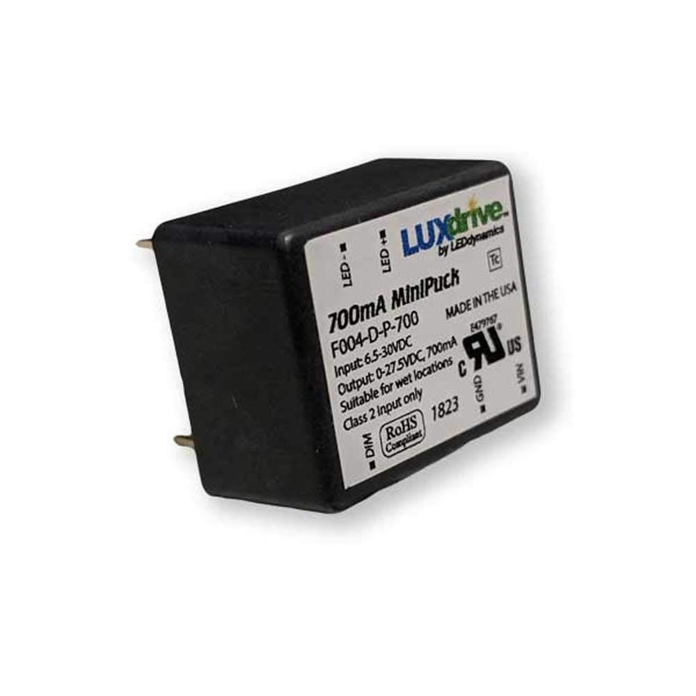 MiniPuck DC PWM Dimmable Constant Current LED Driver (350mA)