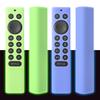 [2 Pack] Silicone Protective Cover for NVIDIA Shield TV Pro/4K HDR Remote Controller Series, Light Weight Kids-Friendly Silicone Skin Anti-Slip/Shockproof with Hand Strap (GlowBlue & Glowgreen) view 1
