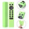 [2 Pack] Silicone Protective Cover for NVIDIA Shield TV Pro/4K HDR Remote Controller Series, Light Weight Kids-Friendly Silicone Skin Anti-Slip/Shockproof with Hand Strap (GlowBlue & Glowgreen) view 2