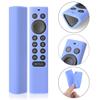 [2 Pack] Silicone Protective Cover for NVIDIA Shield TV Pro/4K HDR Remote Controller Series, Light Weight Kids-Friendly Silicone Skin Anti-Slip/Shockproof with Hand Strap (GlowBlue & Glowgreen) view 3