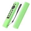 [2 Pack] Silicone Protective Cover for NVIDIA Shield TV Pro/4K HDR Remote Controller Series, Light Weight Kids-Friendly Silicone Skin Anti-Slip/Shockproof with Hand Strap (GlowBlue & Glowgreen) view 4
