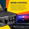 LAMPHUS SoundAlert 100W Police Siren PA System Amplifier for Truck view 3