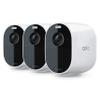 Arlo Essential Spotlight Camera - 3 Pack - Wireless Security, 1080p Video, Color Night Vision, 2 Way Audio, Wire-Free, Direct to WiFi No Hub Needed, Works with Alexa,Motion Sensor, White - VMC2330 view 1