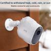 Arlo Essential Spotlight Camera - 3 Pack - Wireless Security, 1080p Video, Color Night Vision, 2 Way Audio, Wire-Free, Direct to WiFi No Hub Needed, Works with Alexa,Motion Sensor, White - VMC2330 view 3