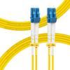 FLYPROFiber- 5M/16ft OS2 LC to LC Fiber Patch Cable | Length Options: 0.2m-200m | 1G/10GB Single Mode Duplex 9/125um SMF Fiber Optic Cable Cord LSZH 5Meter(16ft) view 1
