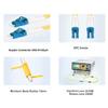 FLYPROFiber- 5M/16ft OS2 LC to LC Fiber Patch Cable | Length Options: 0.2m-200m | 1G/10GB Single Mode Duplex 9/125um SMF Fiber Optic Cable Cord LSZH 5Meter(16ft) view 3