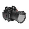 Seafrog 40m/130ft Professional Waterproof Diving Housing Case with Standard Flat Port,for Sony A9 90mm Lens view 1