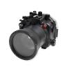 Seafrog 40m/130ft Professional Waterproof Diving Housing Case with Standard Flat Port,for Sony A9 90mm Lens view 2