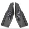 SSV Works (2) 6.5" Front Door Speakers+Pods for Polaris RZR Pro XP and Pro XP 4 view 1
