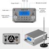 NIORFNIO 15W Fm Transmitter - Bluetooth Wireless Stereo Broadcasting Range 87-108mhz Transmitter, Used in Churches, Cars, Shopping Malls, Lecture Halls, Private Radio Stations view 4