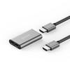 Goovis HC2.0 HDMI to USB Type-C Adapter  4K@60Hz, with Power Port for Head Mounted Displays and AR/XR Glasses; Compatible with PC, PS5, Blu-ray Players, Cameras, and More view 2