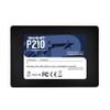 Patriot Memory P210 SATA 3 128GB SSD 2.5 Inch Internal Solid State Drive - P210S128G25 view 1