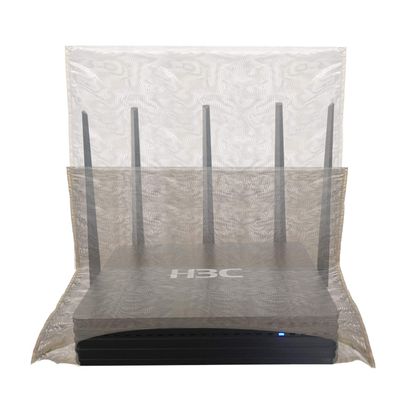 WiFi Router EMF Protection Cover, Radiation Shielding Faraday Cage for Router, 99.999% Blocking, 13.8"x15.7"