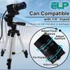 8MP USB Camera Manual Zoom 5-50mm Lens Webcam Variable Focus PC Camera Mini UVC USB2.0 USB with Camera for Computer IMX179 Close-up Camera Varifocal Web Camera with Zoom for Raspberry Pi Laptop view 2