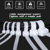100PCS Industrial Zip Ties Heavy Duty 24 Inch 175 Lb Strong Large Cable Ties, Durable Strong Wire Ties for Binding Fences, Awnings Tying Branches Bundling of Crops Fixed Water Pipes view 2