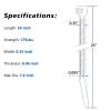 100PCS Industrial Zip Ties Heavy Duty 24 Inch 175 Lb Strong Large Cable Ties, Durable Strong Wire Ties for Binding Fences, Awnings Tying Branches Bundling of Crops Fixed Water Pipes view 4