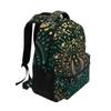 ALAZA Moon & Star Alchemy Magical Large Backpack Personalized Laptop iPad Tablet Travel School Bag with Multiple Pockets view 2