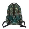 ALAZA Moon & Star Alchemy Magical Large Backpack Personalized Laptop iPad Tablet Travel School Bag with Multiple Pockets view 3