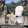 Retevis EHK007 Tactical Headset,Hunting & Shooting Earmuffs with Mic, Sound Amplification, Noise Reduction Walkie Talkie Headset, Compatible with Baofeng UV-5R BF-F8HP PRO AR-5RM RT22 RT86 B3H(1 Pack) view 3