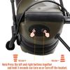 Retevis EHK007 Tactical Headset,Hunting & Shooting Earmuffs with Mic, Sound Amplification, Noise Reduction Walkie Talkie Headset, Compatible with Baofeng UV-5R BF-F8HP PRO AR-5RM RT22 RT86 B3H(1 Pack) view 4
