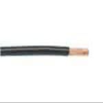 Alpha Wire Hook Up Wire, 100Ft, 8Awg, Copper, Black - 788133 BK005